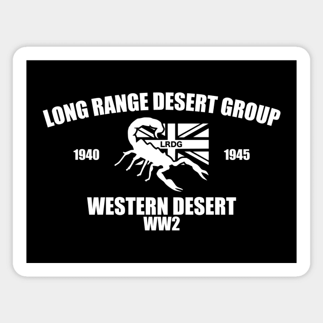 Long Range Desert Group Sticker by Firemission45